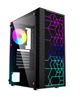 Alternative view of Gembird Компютър Case Midi Towe Fornax 2500 RGB