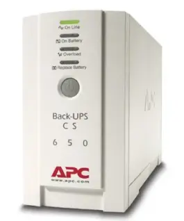 APC BACK-UPS CS 650VA USB/SERIAL 230V BK650EI
