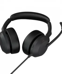 Jabra слушалки Evolve2 50 USB-A UC Stereo