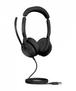 Jabra слушалки Evolve2 50 USB-A UC Stereo
