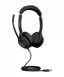 Jabra слушалки Evolve2 50 USB-A MS Stereo