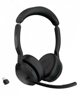 Jabra слушалки Evolve2 55 Link380c UC Stereo