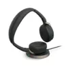 Jabra слушалки Evolve2 65 Flex Link380a MS Stereo Wireless зарядно