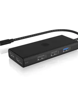 IcyBox ICY BOX IB-DK4011-CPD 9in1HDMIDPCRTYPE-C