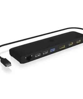 IcyBox ICY BOX IB-DK2116-C 12in1HDMIDPLANUSB
