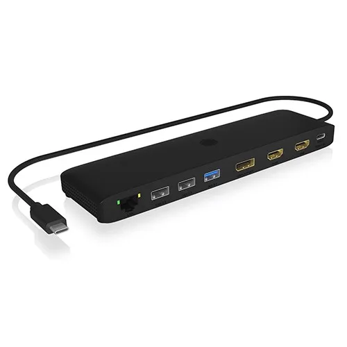 IcyBox ICY BOX IB-DK2116-C 12in1HDMIDPLANUSB