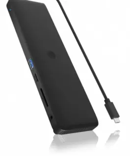 IcyBox ICY BOX IB-DK2116-C 12in1