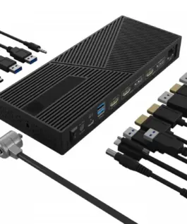 IcyBox ICY BOX IB-DK2246-C 11in1
