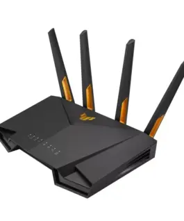 Alternative view of Asus Router TUF-AX4200 WiFi AX4200 4LAN 1WAN 1