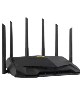 Alternative view of Asus Router TUF-AX6000 WiFi AX6000 5LAN 1WAN 1USB