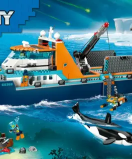LEGO LEGO City 60368 Arctic Explorer Ship