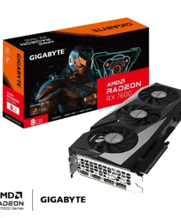 Alternative view of Gigabyte видео карта Radeon RX 7600 Gaming OC 8G GDDR6 128bit 2DP/2HDMI