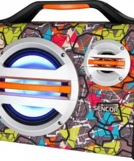 Sencor SSS 3200 KIDS portable speaker Bluetooth karaoke function