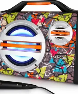 Alternative view of Sencor SSS 3200 KIDS portable speaker, Bluetooth, karaoke function