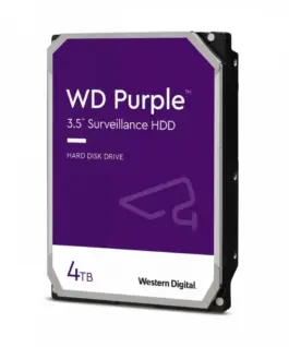 Western Digital HDD WD лилав 4TB 35 256 MB 5400RPM WD43PURZ