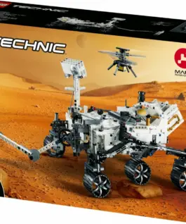 Alternative view of LEGO LEGO Technic 42158 NASA Mars Rover Perseverance