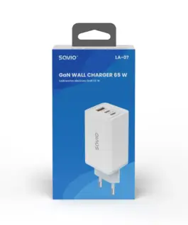 Savio Wall USB зарядно LA-07 SAVIO