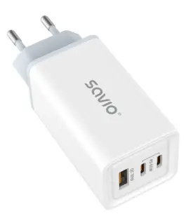 Savio Wall USB зарядно LA-07 SAVIO