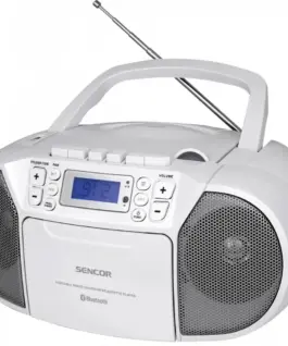 Sencor SENCOR SPT 3907W radio tape rec. CDBTMP3USB
