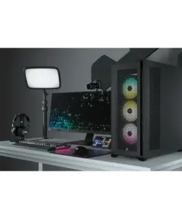 Alternative view of Corsair Case 7000D Airflow TG черен Full Tower ATX