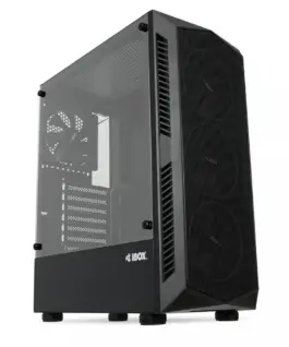Alternative view of iBOX Компютър case Lupus 27