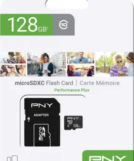 Alternative view of PNY памет card MicroSDXC 128GB P-SDU12810PPL-GE
