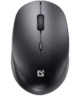 Defender Wireless мишка silent click AURIS MB-027 800/1200/1600 DPI черен - Image 3
