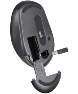 Defender Wireless мишка silent click AURIS MB-027 800/1200/1600 DPI черен - Image 4