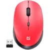 Defender Wireless мишка silent click AURIS MB-027 800/1200/1600 DPI червен