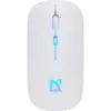 Defender Wireless мишка silent click TOUCH MM-997 battery 800/1200/1600 DPI бял