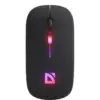 Defender Wireless мишка silent click TOUCH MM-997 battery 800/1200/1600 DPI черен