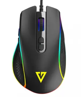 Alternative view of MODECOM Optical wiчервен мишка Volcano Veles черен