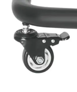 Techly Trolley Floor Support for TV LCD/LED 60-105 inch
