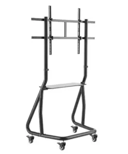 Techly Trolley Floor Support for TV LCD/LED 60-105 inch