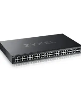 Alternative view of Zyxel Switch XGS2220-54-EU0101 F L3, 24x1G RJ45 2x10mG