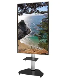 Techly Floor Stand Trolley LCD/LED 37-70cali