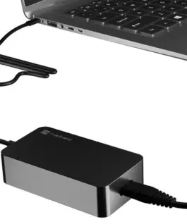 Natec Лаптоп зарядно Grayling USB-C 45W