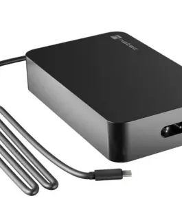 Natec Лаптоп зарядно Grayling USB-C 90W