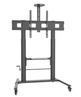 Alternative view of Techly Mobile Stand for Interactive бялboards 52-110 inches, 120kg, smooth adjustment