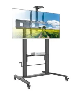 Techly Mobile Stand for Interactive бялboards 52-110 inches