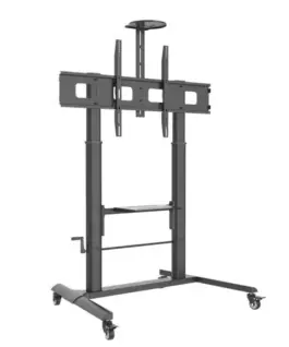 Techly Mobile Stand for Interactive бялboards 52-110 inches 120kg smooth adjustment