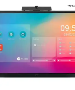 Sharp Touch монитор PN-LC862 86 inches UHD 450cd/m2 20 touch points