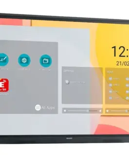 Sharp Touch монитор PN-LC862 86 inches UHD 450cd/m2 20 touch points