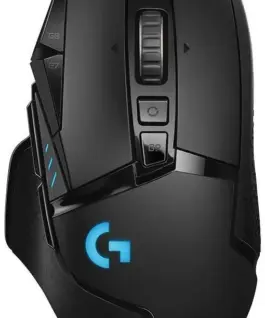 Геймърска мишка Logitech G502 HERO LIGHTSPEED Wireless