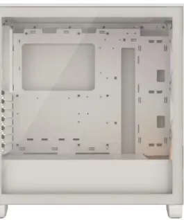 Corsair Case 3000D Airflow RGB TG Mid-Tower бял