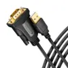 AXAGON ADS-1PQN адаптер FTDI USB 2.0 > RS-232 serial