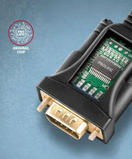 AXAGON ADS-1PSN адаптер Prolific USB2.0 > RS-232 seri