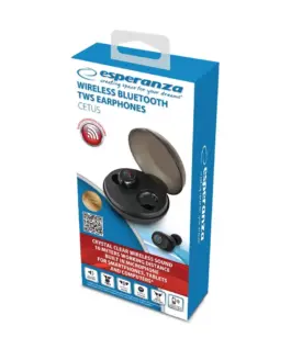 Esperanza Earphones BT TWS Cetus
