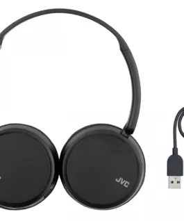 JVC Headphone HA-S36 WBU черен