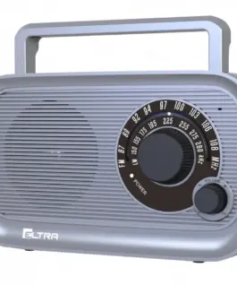 Eltra Radio HANIA gray
